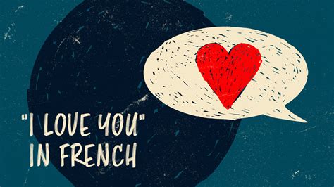 i am yours in french.